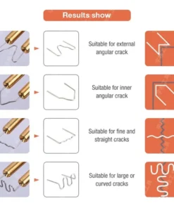 Пистолет за заваряване на пластмаса