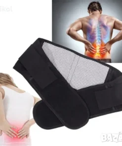 Турмалинов колан за кръста раменете и гърба при болки и схващания