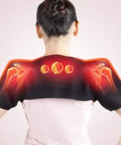 Турмалинов колан за кръста раменете и гърба при болки и схващания