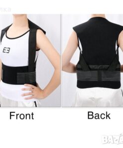 Турмалинов колан за кръста раменете и гърба при болки и схващания