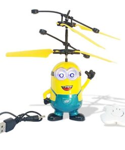 Летящ миньон - детски мини дрон