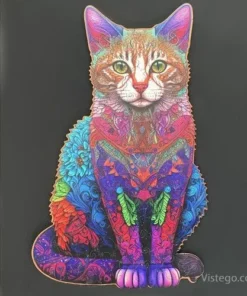 Дървен креативен пъзел за игра - Kruzzel