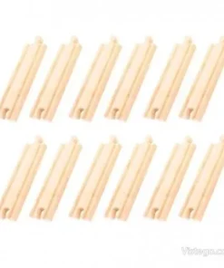 дървени релси