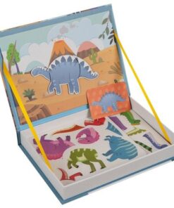 Магнитен пъзел Динозаври - Kruzzel