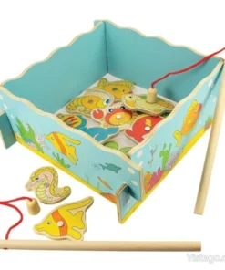 Магнитен риболов игра за деца - Малка