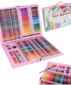 Творчески комплект за рисуване - Розов