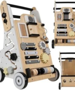 Дървена детска проходилка Kruzzel