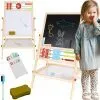 Двулицева дървена дъска за игра Kruzzel