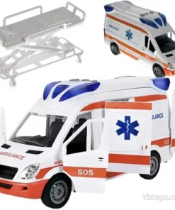 Играчка линейка с носилка за ролеви игри