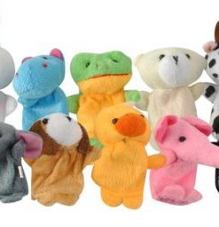 Кукли за ръце кукли за пръсти