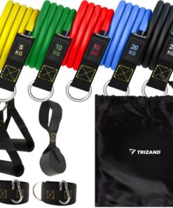 Комплект ластици за упражнения