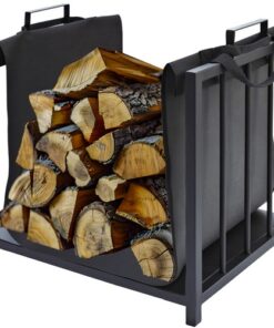 Кош за дърва за камина