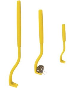 Кукички за премахване на кърлежи