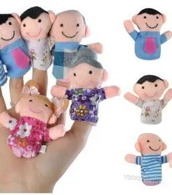 Кукли за пръсти за театрални игри