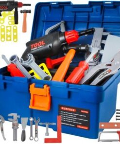 Детски комплект Кутия с инструменти Kruzzel