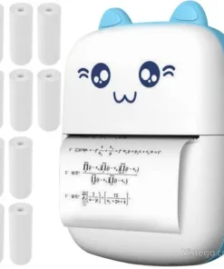 Мини фотопринтер с термопечат Izoxis