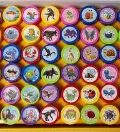 Печати с мастило за весели отпечатъци