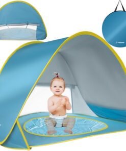 Плажна шатра с басейн