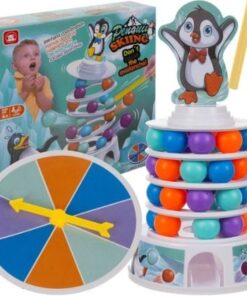 Семейна игра Пингвин на кулата Kruzzel