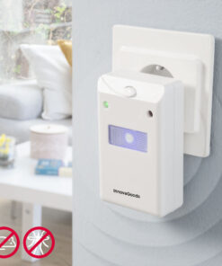 Ултразвуков Репелер за Вредители с LED InnovaGoods 2 броя