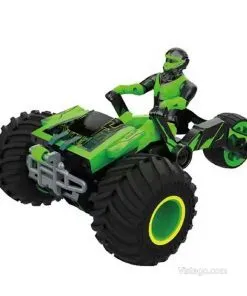 АТВ за дрифтове с каскади и ефекти