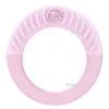 Бебешка чесалка с удобен захват - кръгла розова