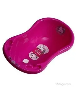 Бебешка вана за къпане Hello Kitty розова