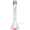 Bluetooth микрофон за караоке с LED светлини