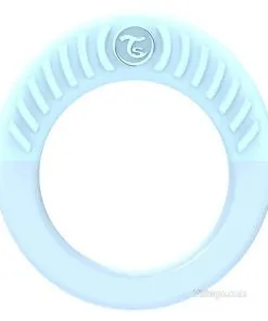 Чесалка за зъби за бебе – кръгла синя