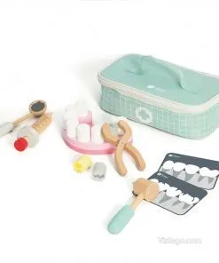 дървен комплект за игра