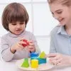 Дървен конструктор за игра и баланс - Фигурки за баланс