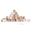 Дървен конструктор за игра и учене у дома