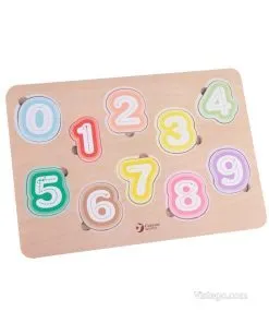 дървен пъзел игра