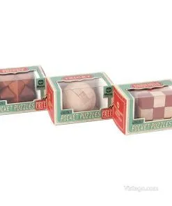 Дървен пъзел за деца - "Менса"