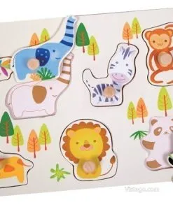 пъзел градина