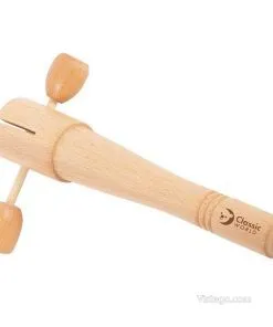 Дървен тонблок за ритъм и музикални игри