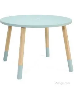 Дървена детска маса за игри и учене