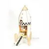 Дървена играчка с активности - Космическа ракета