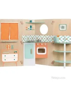 Дървена къща за игра – „Моят малък дом“