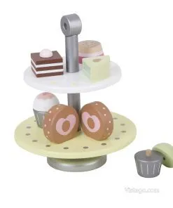 дървена поставка