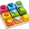 Дървени блокчета за игра и учене