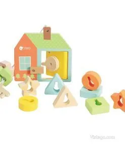 дървена къщичка