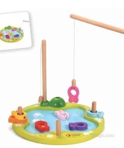 Детска игра риболов с магнити за забавление