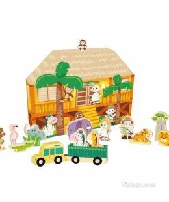 детска игра с животни