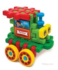 Детска играчка локомотив за весела игра