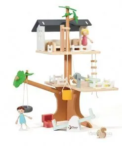 Детска къщичка на дърво с аксесоари