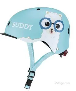 Детска каска PRIMO FANTASY - светло синя