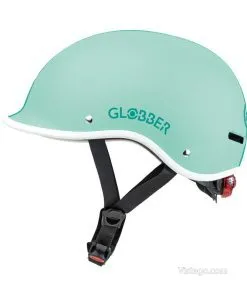 Детска каска със светлини Globber Master