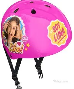 Детска каска Soy Luna за сигурно каране