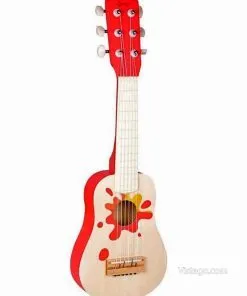 Детска китара за игри и музика - Звезда